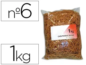 Bracelet caoutchouc sign étroit 60x1.5mm sachet 1kg — Non classé