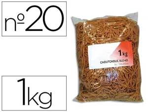 Bracelet caoutchouc sign étroit 200x1.5mm sachet 1kg — Non classé