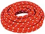 Corde Culture Club 100% Polypropylène Longueur 10m Diamètre 2 Cm Coloris Rouge/Blanc — Matériel & jeux éducatifs — vue 2
