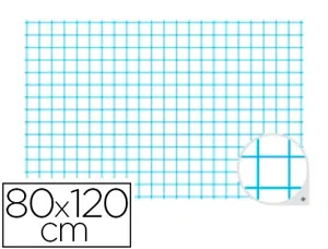 Tableau bouchut grandrémy quadrillage 5x5 effaçable à sec 80x120cm — Non classé