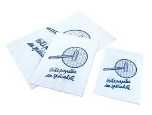 Sac imprimé kraft blanchi votre papetier un spécialiste soufflet 50mm 160x30x210mm — Non classé