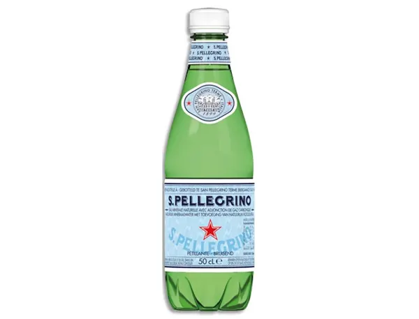 Eau gazeuse san pellegrino bouteille 50cl — Non classé