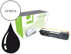 Toner laser compatible q-connect brother tn325bk 4000 p noir — Non classé