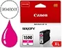 CANON PGI-1500XL M cartouche dencre magenta haute capacité pack de 1 — Cartouches & toners — vue 2