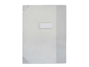 Protège-cahier elba strong line pvc cristal 15/100e coins renforcés 30/100e a4+ 240x320mm incolore — Non classé