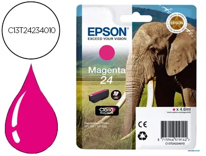 Cartouche d'encre original epson c13t24234010 360 p magenta — Non classé