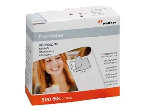 Pastille adhésive walther double face 13x17mm boîte 500 unités — Non classé