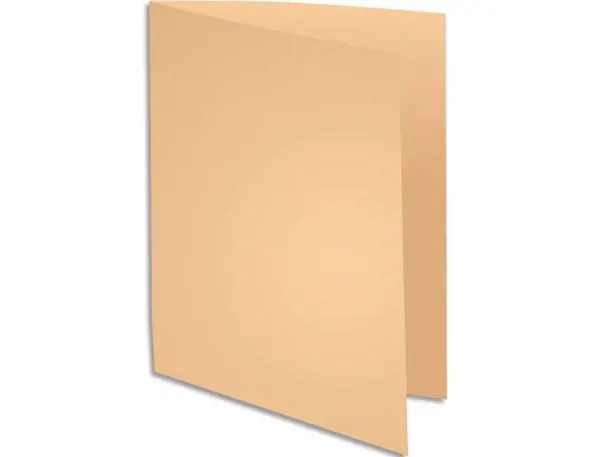Chemise exacompta super carte 240x320mm 210g coloris pastel pack 100 unités — Non classé