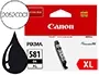 Canon 581XL cartouche jet d'encre noire haute capacité authentique (CLI581XLBK) — Cartouches & toners — vue 2
