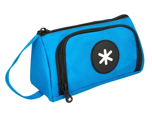 Trousse large antartik avec poche frontale grande ouverture 110x85x200 mm bleu — Non classé