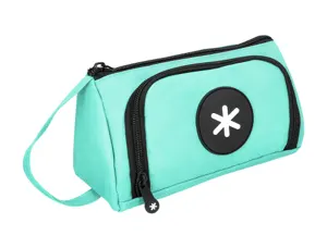 Trousse large antartik avec poche frontale grande         ouverture 110x85x200 mm       menthe — Non classé