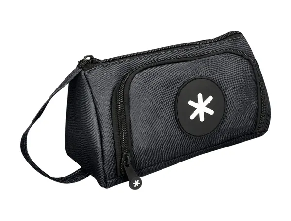 Trousse large antartik avec poche frontale grande ouverture 110x85x200 mm noir — Non classé