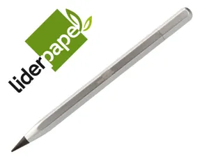 Crayon a papier liderpapel metal forme hexagonale pointe graphite hb — Non classé