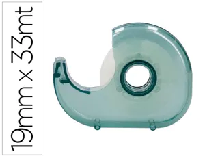 Mini devidoir liderpapel ecouse 100% plastique recycle pour ruban adhesif 33 mm x 19 mm — Non classé