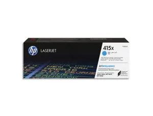 Toner laser original hp 415x 6000 p cyan — Non classé