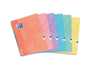 Cahier hamelin openflex pastel agrafe 240x320 96      pages optik paper seyes — Non classé