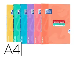 Cahier hamelin openflex pastel agrafe 210x297 96      pages optik paper seyes — Non classé