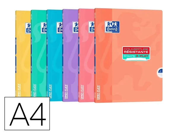 Cahier hamelin openflex pastel agrafe 210x297 96      pages optik paper seyes — Non classé