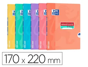 Cahier hamelin openflex pastel agrafe 170x220 96      pages optik paper seyes — Non classé