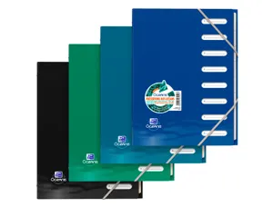 Trieur hamelin oxford school life oceanis a4 polypropylene recycle opaque assorti — Non classé