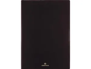 Agenda oberthur semainier a5 feroe 13 mois 1 semaine/1 page+ 1 page notes 15x21 cm       coloris bordeaux — Non classé