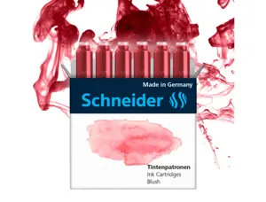 Cartouche encre schneider coloris blush pastel boite 6  unites — Non classé