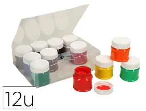 Peinture ceramique o'color 50ml tous supports lisses     sans solvent coloris assortis coffret 12 unites — Non classé