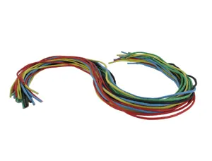 Lacet coton o'color 70cm diametre 2mm lacage ou        tissage 5 coloris assortis    lot 25 unites — Non classé
