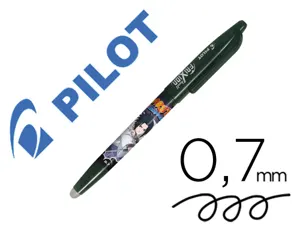 Roller pilot frixion ball edition limitee naruto encre  gel pointe moyenne coloris    noir — Non classé