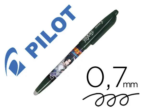 Roller pilot frixion ball edition limitee naruto encre  gel pointe moyenne coloris    noir — Non classé
