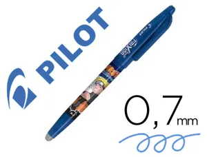 Roller pilot frixion ball edition limitee naruto encre  gel pointe moyenne coloris    bleu — Non classé