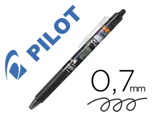Roller pilot frixion ball clicker edition limitee       naruto encre gel pointe       moyenne coloris noir — Non classé