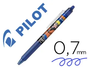 Roller pilot frixion ball clicker edition limitee       naruto encre gel pointe       moyenne coloris bleu — Non classé