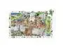 Puzzle Interdacta Le Chateau Fort 100 Pcs 61x35 cm + 1 Poster — Matériel & jeux éducatifs — vue 2