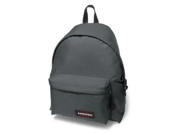 Sac a dos eastpak padded pak'r 1 compartiment coloris  gris fonce — Non classé