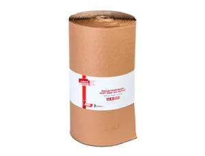 Bulle papier gpv kraft recycle 2 couches 200gr       rouleau 0,35x10m coloris brun — Non classé