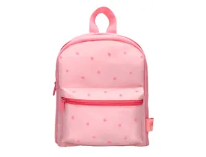 Sac a dos liderpapel baby etoiles 250x115x210mm coloris rose — Non classé