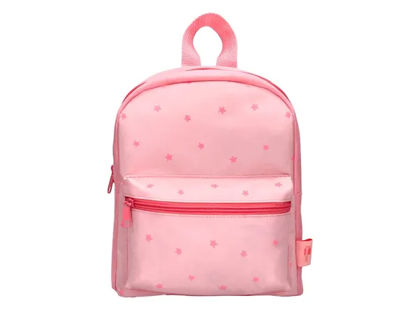 Sac a dos liderpapel baby etoiles 250x115x210mm coloris rose — Non classé
