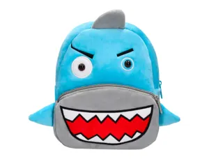 Sac a dos liderpapel baby finition peluche requin       260x100x240mm — Non classé