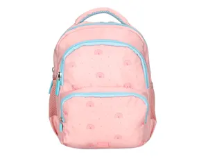 Sac a dos liderpapel scolaire arc-en-ciel 350x110x270mm     coloris rose — Non classé