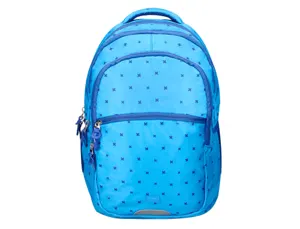 Sac a dos liderpapel scolaire 450x145x300mm coloris bleu — Non classé