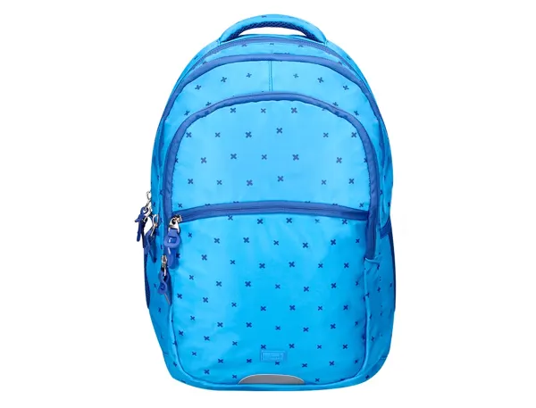 Sac a dos liderpapel scolaire 450x145x300mm coloris bleu — Non classé
