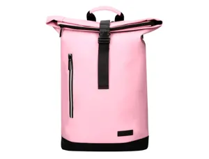 Sac a dos antartik roll up waterproof 480x130x280mm      coloris rose — Non classé