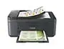 CANON PIXMA TR4755i MFP colour inkjet A4 6.4ppm Copy 8.8ipm Print 100sheets USB Wi-Fi Black — Informatique &… — vue 2