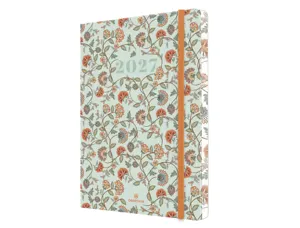 Agenda oberthur merida semainier 15 1 semaine/2      pages 10x15cm 128p fsc        coloris vert d'eau — Non classé