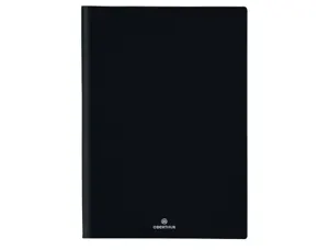 Agenda oberthur malmo semainier 30 spirale 1        semaine/2 pages 22x30cm 128p  fsc coloris noir — Non classé