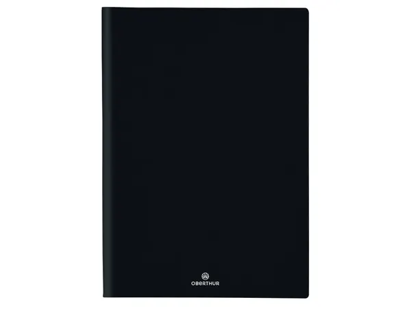 Agenda oberthur malmo semainier 30 spirale 1        semaine/2 pages 22x30cm 128p  fsc coloris noir — Non classé