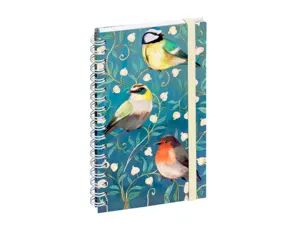 Agenda exacompta semainier poche lady 16s sophie adde    oiseaux 9x16cm — Non classé