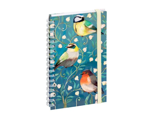 Agenda exacompta semainier poche lady 16s sophie adde oiseaux 9x16cm — Non classé