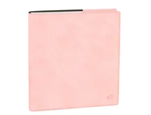 Agenda quovadis 2027 executif rep fr bergame 16x16cm        coloris rose corail — Non classé